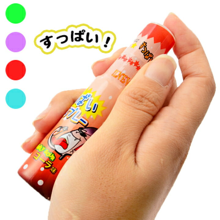 楽天市場】すっぱいスプレー 24個装入 { 駄菓子 お菓子 酸っぱい 
