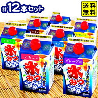ベストアイテム 12本セット 氷みつ 500ml かき氷 シロップ カキ氷 かき氷シロップ カキ氷シロップ 氷みつ…