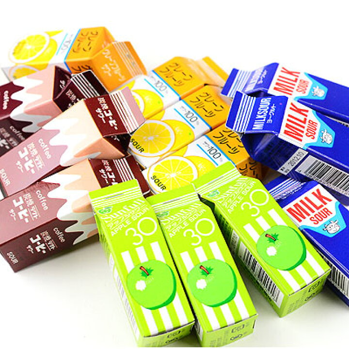 楽天市場】クロタニ デラックス サワーパック 50個装入 { 駄菓子 お 