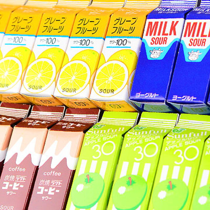 楽天市場】クロタニ デラックス サワーパック 50個装入 { 駄菓子 お 