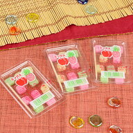 ミックス餅 40個装入 { 駄菓子 ミックスもち }{ お菓子 子供会 景品 お祭り くじ引き 縁日 販促 配布 夏…