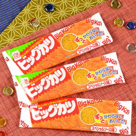 すぐる ビッグカツ 30個装入{駄菓子 ビッグ カツ だがし 定番} {子供会 景品 お祭り 縁日 駄菓子 問屋} [21K25]