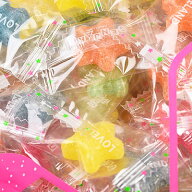 扇雀飴本舗 スターキャンデー・ラブランド { 駄菓子 お菓子 キャンデー キャンディー 飴 アメ あめ キャ…