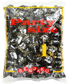 扇雀飴本舗 黒飴 1kg(約160個装入) { 駄菓子 お菓子 キャンディー 飴 アメ あめ 業務用 徳用 販促 粗品 つかみどり 激安 }{ おかし おやつ 景品 お祭り 縁日 問屋 詰め合わせ 敬老会 敬老の日 イベント 配布 }[25C04]