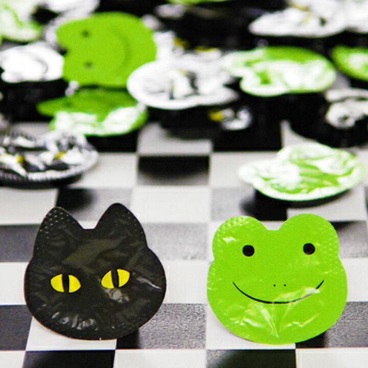 楽天市場 業務用 ニャンとかしてケロ 100付 駄菓子 黒猫 ねこ カエル シール ミンツ ラムネ お菓子 子供会 景品 お祭り くじ引き 縁日 販促 配布 夏祭り 幼稚園 保育園 問屋 22c12 フェスティバルプラザ