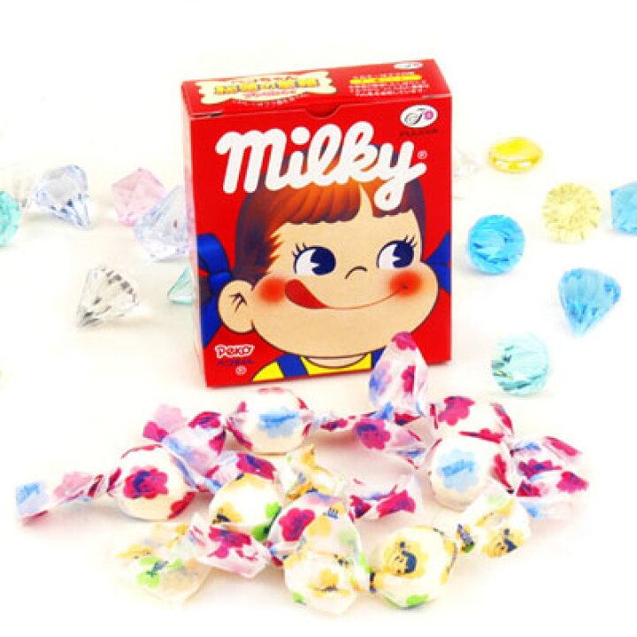 楽天市場】不二家 ミルキー 10箱入 { 駄菓子 お菓子 飴 アメ あめ 
