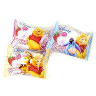 プーさん いちごチョコ マシュマロ 30個装入 { 駄菓子 お菓子 }{ 大量 子供会 景品 お祭り くじ引き 縁日…