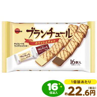 ブルボン ブランチュール チョコレート ＆ ラングドシャクッキー 16個装入 { 駄菓子 お菓子 チョコレート…