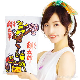 アミューズメントもち太郎 (餅太郎) 30袋入 { 駄菓子 お菓子 もち太郎 餅太郎 巨大 ビッグ ビッグサイズ ジャンボ }{ 子供会 景品 お祭り 縁日 駄菓子 問屋 パーティー イベント }[24F05]