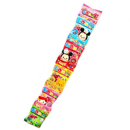 楽天市場 フルタ いちごむぎチョコ ディズニーツムツム 5連 5個装入 フルタ 駄菓子 小分け 食べきり 食べ切り おやつ スナック チョコ チョコ スナック 人気 キャラクター 子供会 景品 お祭り くじ引き 縁日 お菓子 個装 個包装 配布 d03 フェスティバルプラザ