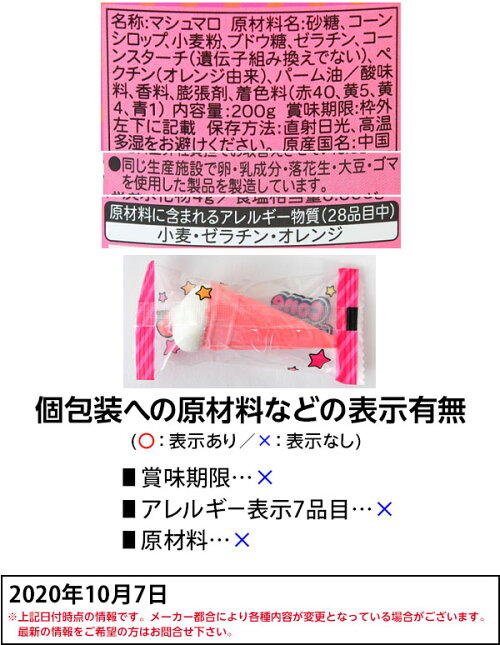 楽天市場 やおきん メガコーンマシュマロ 0g 約36個装入 駄菓子 マシュマロ コーン アイス かわいい 子供会 景品 人気 子供 お祭り 縁日 イベント くじ引き 福引き お菓子 おかし おやつ 配布 125 j07 フェスティバルプラザ 楽天市場 やおきん メガコーンマシュマロ 0g 約36個装入 駄菓子 マシュマロ コーン アイス かわいい 子供会 景品 人気 子供 お祭り 縁日 イベント くじ引き 福引き お菓子 おかし おやつ 配布 125 j07 フェスティバルプラザ
