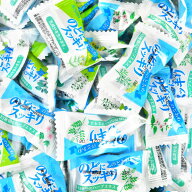 春日井製菓 のどにスッキリ 1kg(約185個装入) { 駄菓子 お菓子 子供会 お祭り 縁日 カスガイ 配布 のど飴…