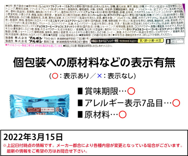 楽天市場】ブルボン バラエティミックス メガサイズ 333g(約38個装入) { 駄菓子 チョコレート チョコ 大量 バームロール クッキー チョコビスケット アルフォート ミニルマンド }{ お菓子 子供会 景品 お祭り くじ引き 縁日 販促 配布 夏祭り 幼稚園 保育園 問屋 }106 ... 楽天市場】ブルボン バラエティミックス メガサイズ 333g(約38個装入) { 駄菓子 チョコレート チョコ 大量 バームロール クッキー チョコビスケット アルフォート ミニルマンド }{ お菓子 子供会 景品 お祭り くじ引き 縁日 販促 配布 夏祭り 幼稚園 保育園 問屋 }106 ...