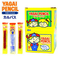ペンシルカルパス 40個装入 { 駄菓子 お菓子 カルパス 珍味 おつまみ 人気 }{ 子供会 景品 お祭り くじ引…