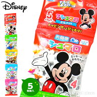 エイワ ミッキー＆フレンズ マシュマロ 5連 { ディズニー マシュマロ チョコ 駄菓子 お菓子 おかし おや…
