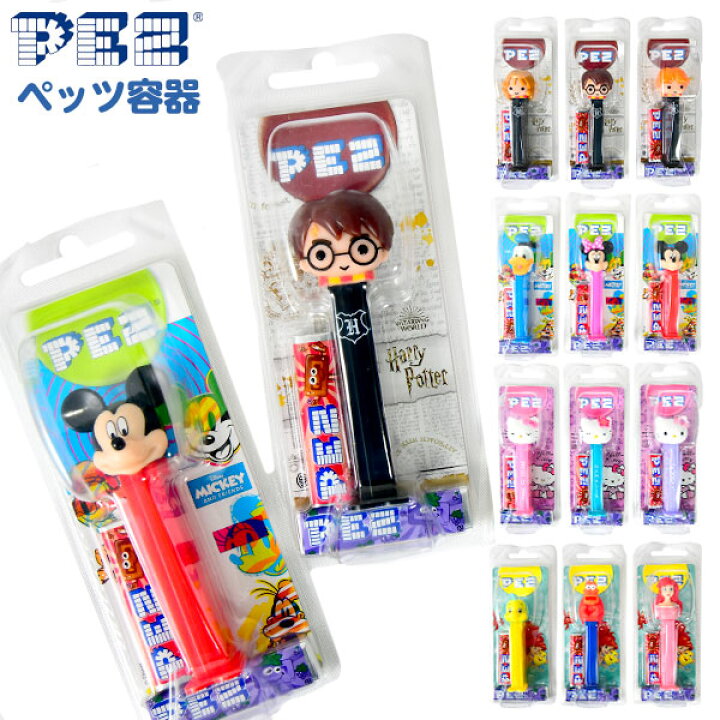 楽天市場】森永 PEZ ペッツ 容器 { 駄菓子 お菓子 pez ラムネ菓子 