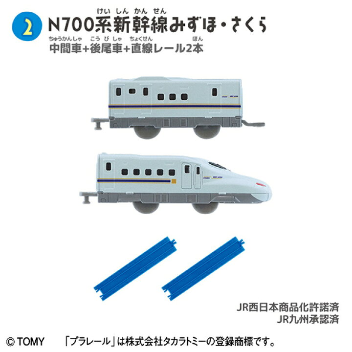 楽天市場】エフトイズ つなごう プラレール ガム 10個入 バージョン  