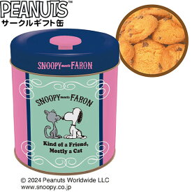 ハート スヌーピー サークルギフト缶 { 駄菓子 お菓子 クッキー snoopy peanuts ファロン faron かわいい グッズ 缶 ケース 小物入れ キャラクター 900円以下 }{ ホワイトデー お返し ギフト スイーツ プレゼント お菓子 おかし 2024 キャラクター }[24D08]