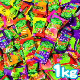 やおきん フルーツキャンディ 1kg(約330個装入) { 駄菓子 お菓子 飴 あめ アメ キャンディ フルーツ 業務用 おかし 景品 お祭り 縁日 問屋 子供 子供会 お子様ランチ 詰め合わせ まとめ買い 保育園 幼稚園 イベント 配布 } 大袋菓子