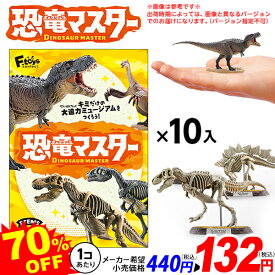 エフトイズ 恐竜マスター 5 10個装入 バージョン指定不可{ 駄菓子 お菓子 海洋堂 恐竜 ディノ マスコット フィギュア }{ おもちゃ 食玩 コレクターズアイテム コレクション プレゼント ギフト }[25I06]