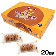 ノーマル ヤングドーナツ 20個装入 { 駄菓子 お菓子 ドーナッツ }{ 子供会 景品 お祭り くじ引き 縁日 販…