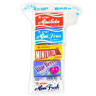 オリオン ミニ缶 10P 詰め合わせ { 駄菓子 お菓子 ラムネ菓子 セット }{ 子供会 景品 人気 子供 お祭り …