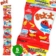 森永 おっとっとおやつパック うすしお味 5連 { 駄菓子 スナック こども 子供 個装 個包装 配布 イベント…