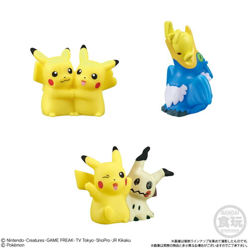 楽天市場 バンダイ ポケモンキッズ ピカチュウ ピカピカ大集合 編 18個装入 景品玩具 ポケモン グッズ ポケットモンスター フィギュア コレクション 21g15 フェスティバルプラザ