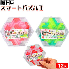 脳トレ スマートパズル2 ( 12個装入 ) { 景品玩具 パズル 知育 学習 トレーニング 集中力 手先 発達 }{ 景品 おもちゃ 詰め合わせ お祭り 夏祭り 縁日 問屋 子供 子供会 自治会 祭 大量 イベント 配布 }285[25E14]