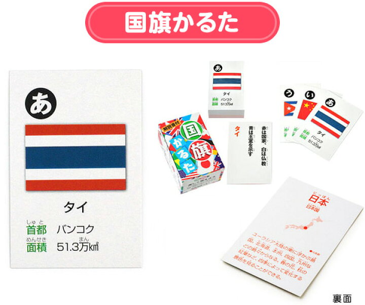 楽天市場】単品解説書(地図や年表など)付かるた {カルタ お正月 
