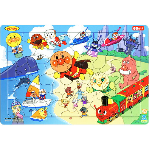 楽天市場 全カテゴリ おもちゃ パズル チャイルドパズル パズル アンパンマン 30 65ピース フェスティバルプラザｐｌｕｓ