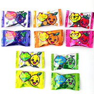 ミニフルーツキャンディ 1Kg(約303個装入) { おかし 子供会 縁日 お祭り 配布 駄菓子 お菓子 あめ 業務用…