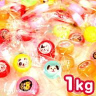 ミニラブリーキャンディー 手作飴 組み飴 1kg(約200〜230粒) { 子供会 景品 お祭り 縁日 問屋 }{ 駄菓子 …