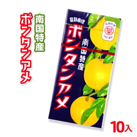 ボンタンアメ 箱売 10個入 { 問屋 }{ 駄菓子 お菓子 ボンタン ぼんたん 飴 あめ 餅飴 子供会 景品 お祭り 縁日 }[24J05] 送料無料(※沖縄・離島発送不可) {配送区分D}