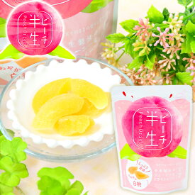 半生フルーツ ピーチ { 駄菓子 お菓子 おかし おやつ 景品 お祭り 縁日 問屋 パーティー 茶菓子 ティータイム 紅茶 菓子 }{ 駄菓子 お菓子 桃 もも ピーチ 半生 ドライフルーツ しっとり ジューシー }[24E20] {配送区分D}