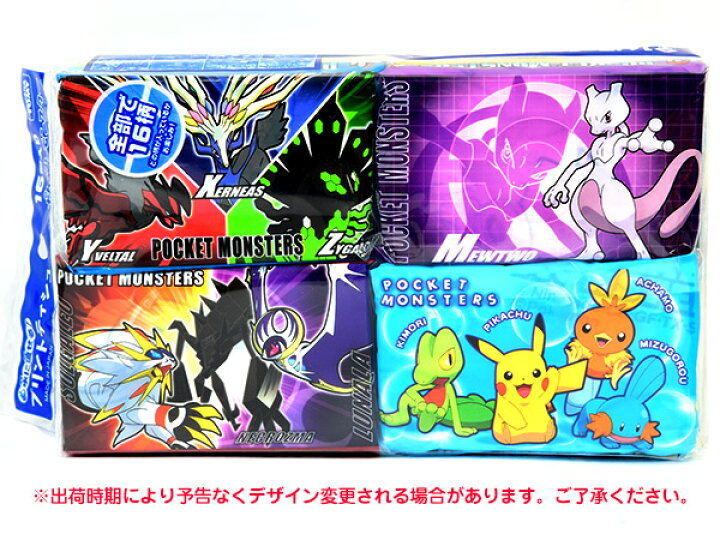 ハヤシ商事 ポケモンミニ 16p ポケットティッシュ