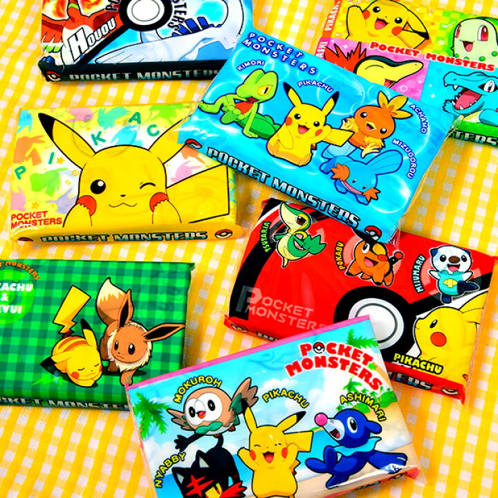 ハヤシ商事 ポケモンミニ 16p ポケットティッシュ