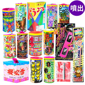 特選花火 老舗 花火屋が選ぶ 噴出花火 12個 花火セット 豪華 噴出 { 縁日 豪華 面白い 大量 }{ 花火 福袋 子供 夏祭り 詰め合わせ 噴出 噴き出し }[26E13][omkAA-543982omk]{配送区分A} 送料無料(※沖縄・離島発送不可)