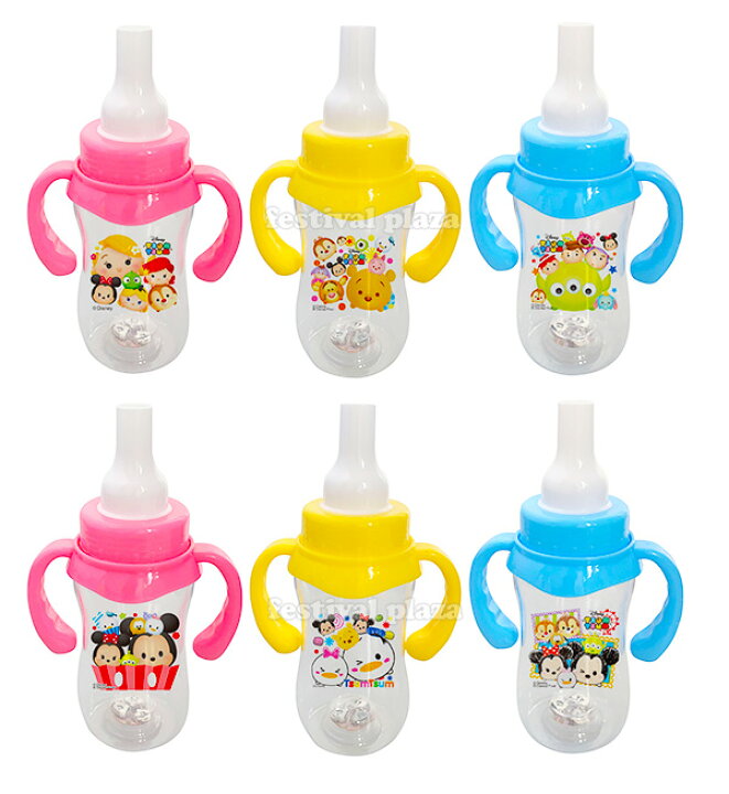 楽天市場 光る ディズニー 哺乳瓶ボトル2 350ml 12個入 不良返品不可 子供会 景品 お祭り くじ引き 縁日 光るおもちゃ 光り物玩具 光るおもちゃ ツムツム タピオカ対応 ほ乳瓶 ほにゅうびん ほにゅうビン Sns映え 話題 おもしろ ストロー 22g16 フェスティバル