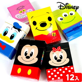 ディズニーキャラクターズ トランプ 12個入 { 景品玩具 子供会 景品 お祭り くじ引き 縁日 お子様ランチ 玩具 オモチャ おもちゃ }258[23L18]