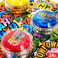 クリアヨーヨー 袋入 24個入 { 幼稚園 夏祭り 小学生 景品 }{ 景品玩具 子供 プレゼント 子ども会 子ども…