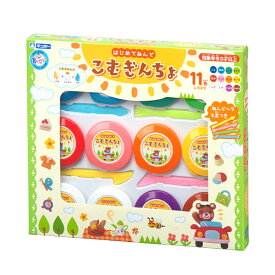 銀鳥 こむぎんちょ11色セット { 幼稚園 夏祭り 小学生 景品 室内遊び 景品玩具 子供 プレゼント 子ども会 子ども会 お祭り くじ引き 縁日 お子様ランチ 玩具 知育 学習 玩具 文具 ねんど 粘土 小麦 }290[24C02] {配送区分D}