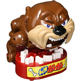 メガハウス スーパードッキドキゲーム ちび犬ガオガオ { 景品 おもちゃ お祭り 夏祭り 縁日 問屋 子供会 イベント 誕生日プレゼント ギフト 景品玩具 アクションゲーム ドキドキ パニック 家族 友達 盛り上がる } {配送区分D}