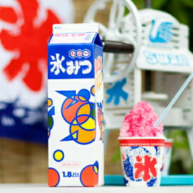 かき氷 シロップ 1800ml 高級氷みつ 19種類 { 子供会 お祭り 夏祭り 縁日 イベント 幼稚園 保育園 屋台 学園祭 文化祭 納涼祭 夕涼み会 }{ ハニー かき氷みつ かき氷シロップ フラッペ カキ氷 シロップ 業務用 1．8リットル }[23F29]