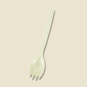 ヘイコー HEIKO プラスチックフォークスプーン 16cm 100本 { 子供会 お祭り 縁日 屋台 夏祭り 露店 幼稚園 食品資材 フォーク スプーン 業務用 容器 食器 イベント パーティー テイクアウト お持