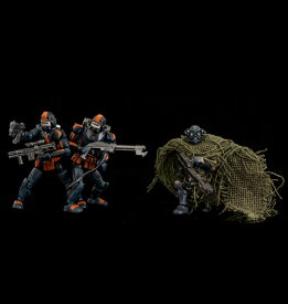 BEAVER B2FIVE ACID RAIN　アシッドレイン BW4_02 Abaddon Flame Trooper Setミニフィギュアセット