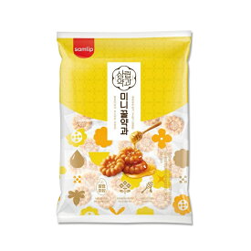 【samlip】韓国伝統のお菓子 サンリップ ミニはちみつ薬果（ヤッカ）140g＊1袋 個別包装　お菓子　伝統　韓国食品