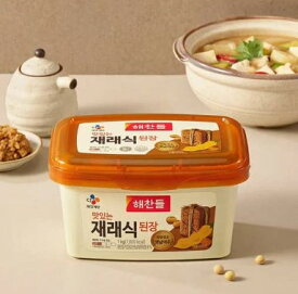 ヘチャンドル 味噌 1kg【1個】/韓国味噌/テンジャン デンジャン/韓国食材/調味料/韓国ソース/韓国味噌/在来式味噌/味噌汁韓国料理/韓国食材/調味料/韓国ソース/韓国味噌/在来式味噌/味噌汁