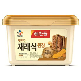 【送料無料】ヘチャンドル 味噌 500g【5個】安い 韓国味噌汁 種類 楽天 味噌チゲ 韓国味噌 おすすめ テンジャン 鍋 人気 韓国味噌 料理