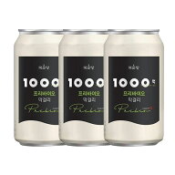 麹醇堂（クッスンダン） 1000億プリバイオマッコリ CAN 350ml*6缶